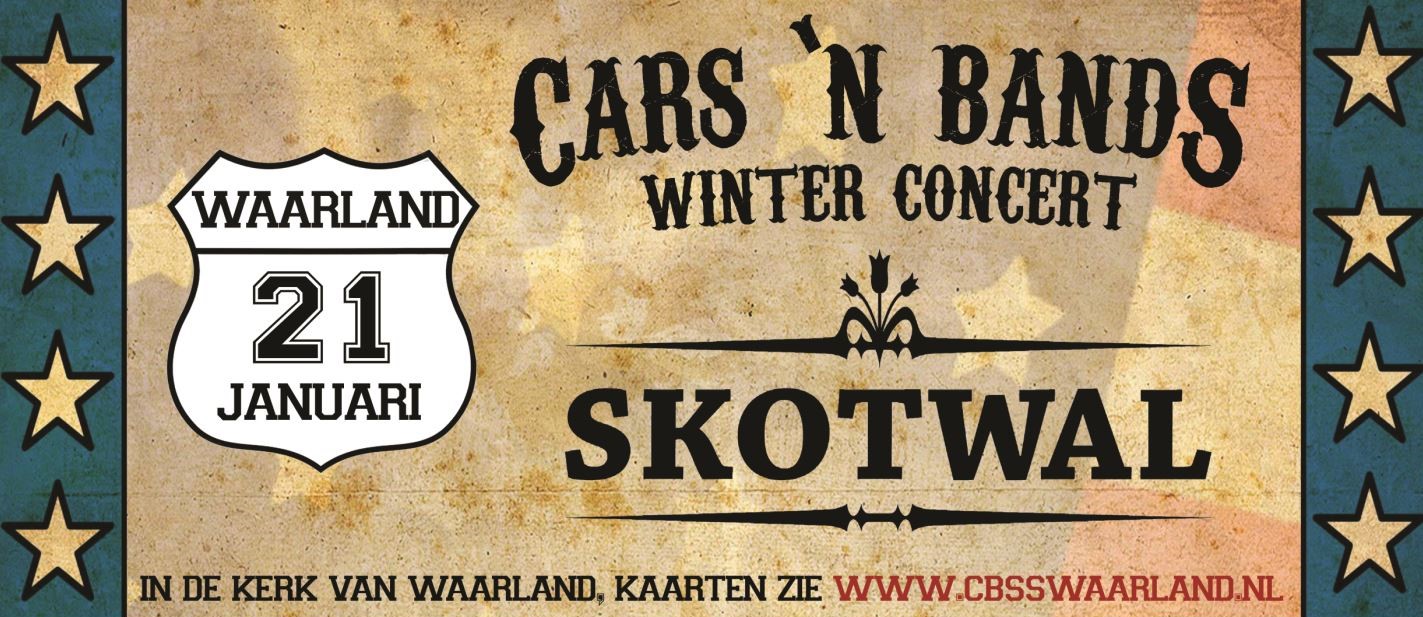 Cars n Bands Winterconcert